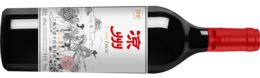 甘肃凉州葡萄酒有限公司, “金马将军”梅尔诺干红葡萄酒, 武威, 甘肃, 中国 2021